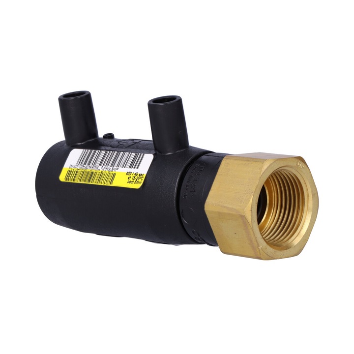Manson de tranzitie, AGRU, din PE-alama GW 32x1"" SDR11 electrofuzibil, apa-gaz