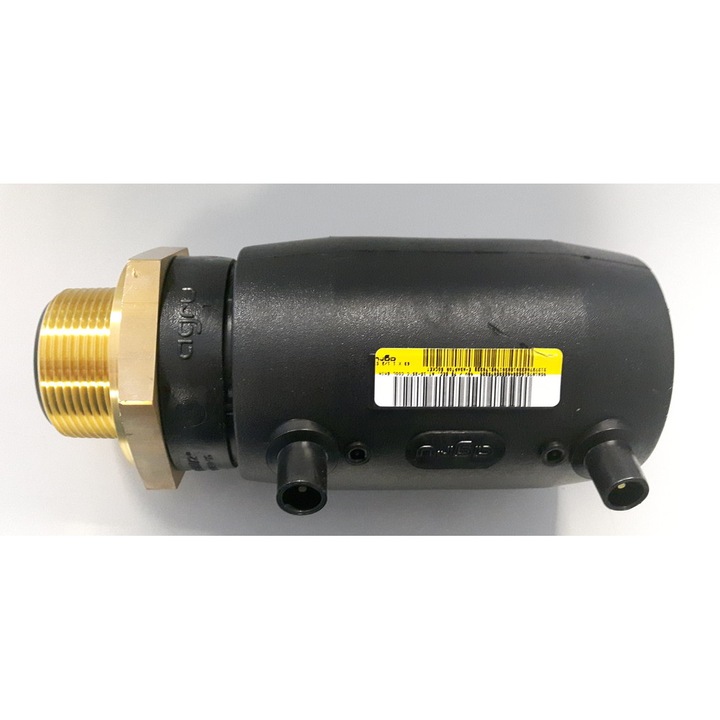Mufa trecere, AGRU, PE-mosiadz GZ 50x1 1/4", SDR11, SDR13.6, SDR17, pentru apa-gaz