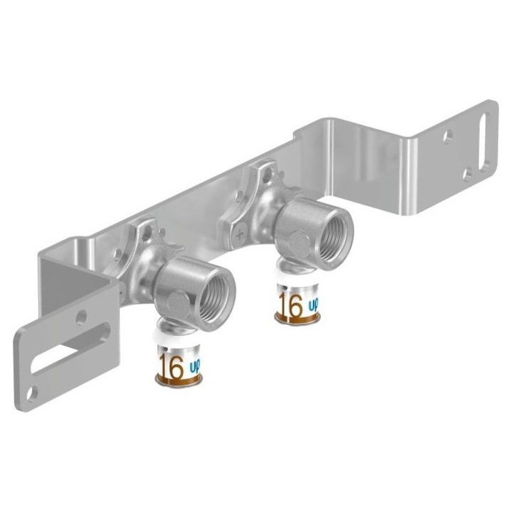 Комплект стенни коляна, 150 мм, 16-Rp1/2""FT, Uponor, S-Press Plus