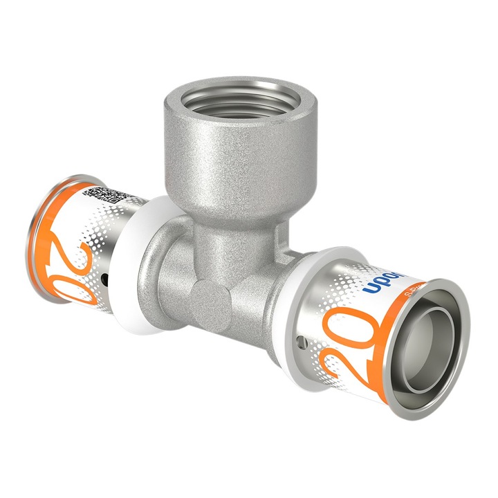 Тройник с вътрешна резба, 20-Rp1/2"FT-20, Uponor, S-Press Plus