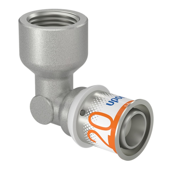Belső menetes könyök, 20-Rp1/2"FT, Uponor, S-Press Plus