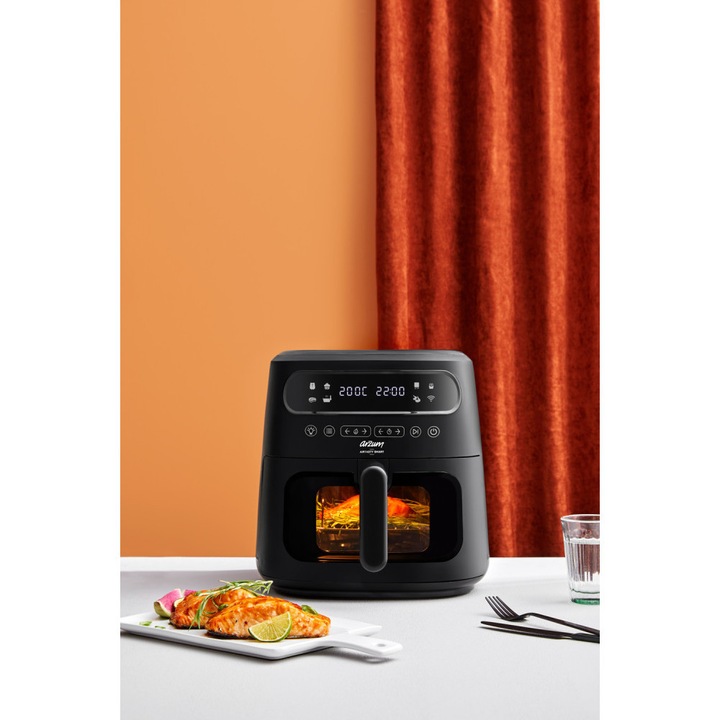 Arzum Airtasty Smart Airfryer forró levegős sütő