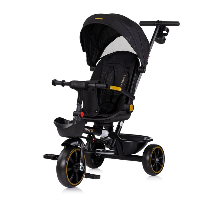Триколка със сенник Chipolino Max Sport, Къпина
