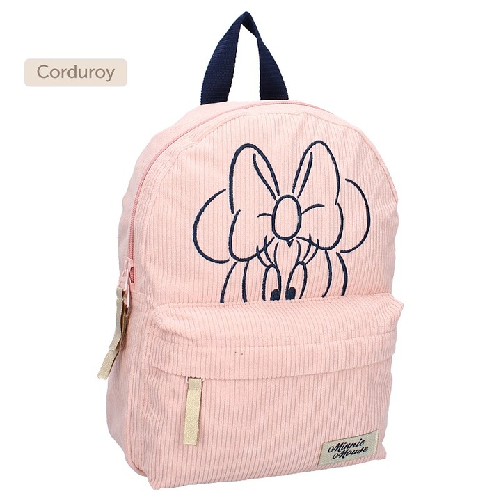 Rucsac, Minnie Mouse, O zi buna!