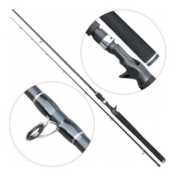 Baracuda Crack 2102 karbonszálas bot