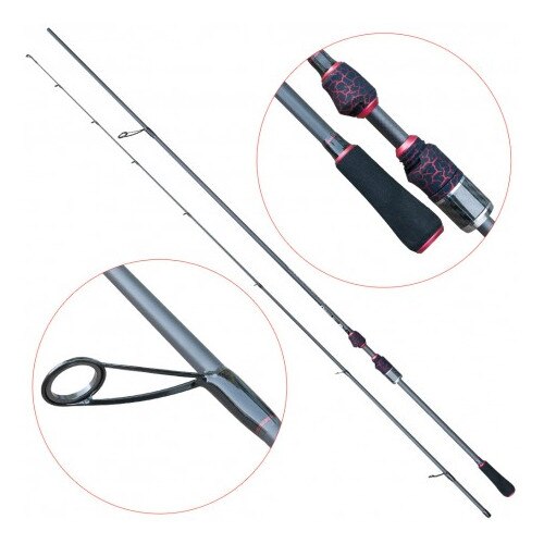 Lanseta spinning carbon Razor X 2.1 m A: 7-28 g, ultra-fast