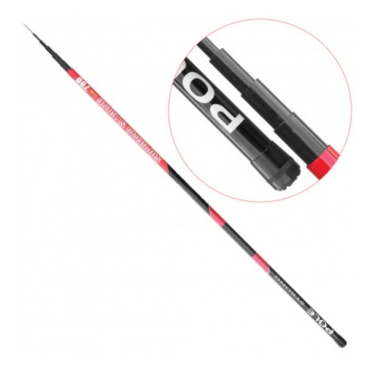 Карбонова въдица Baracuda Suprema Strong Pole 5005