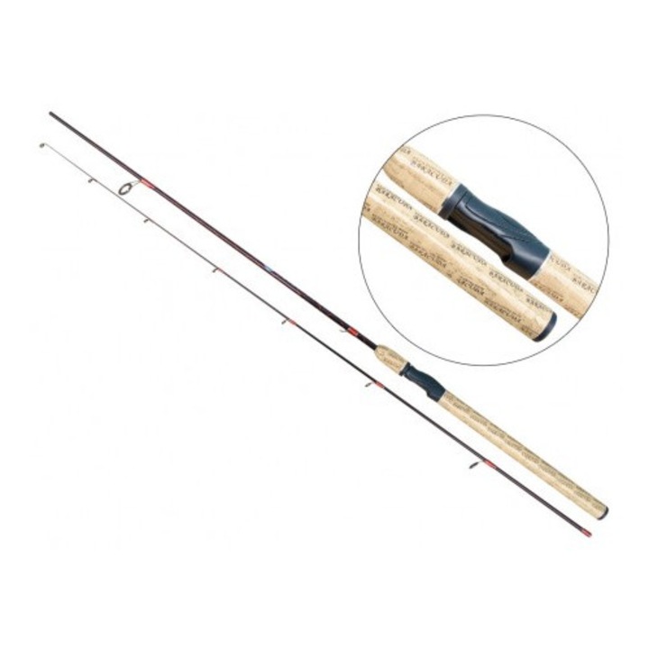 Baracuda Warlock 2 szénszálas rúd, 4m