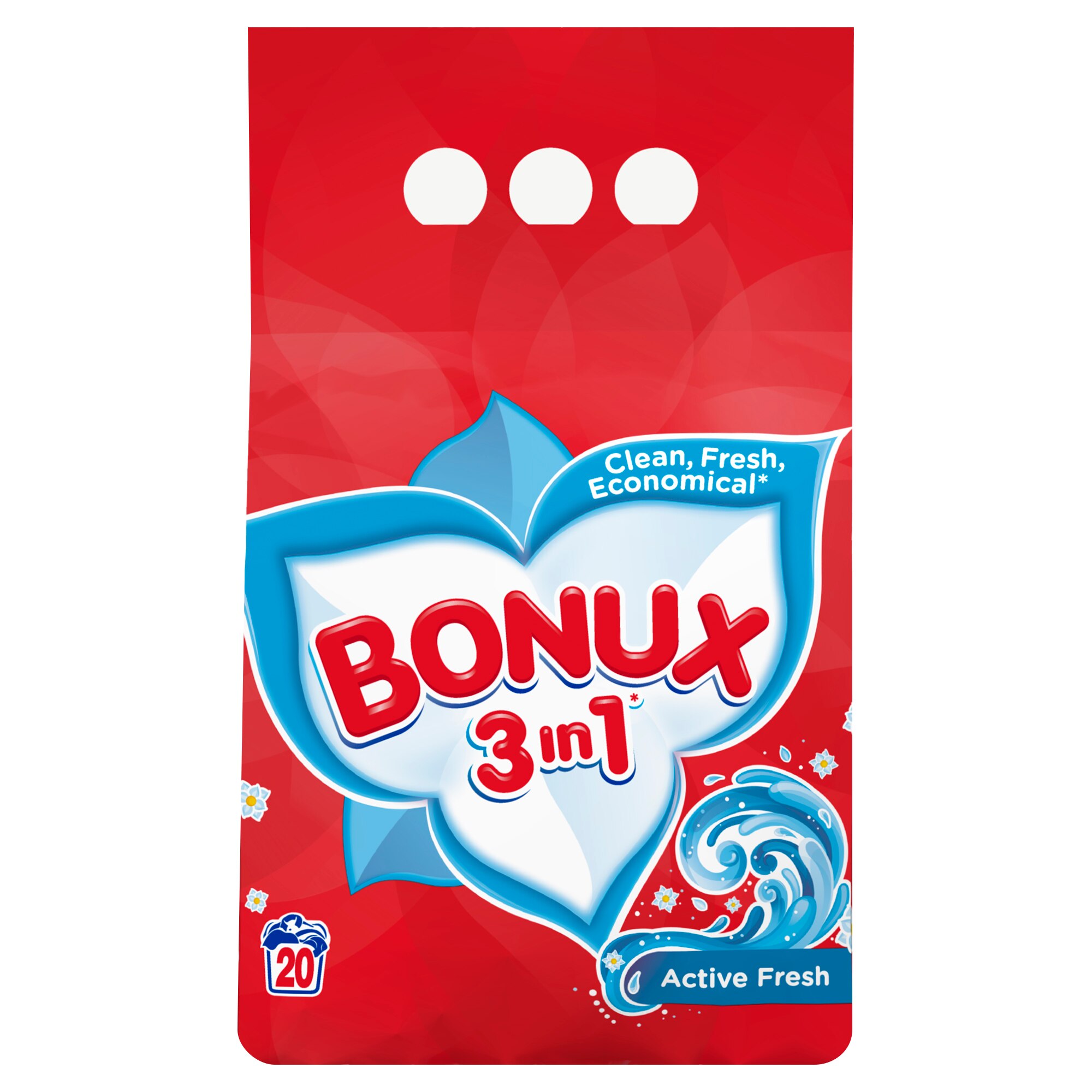Bonux 2000g active Fresh (5413149247895)