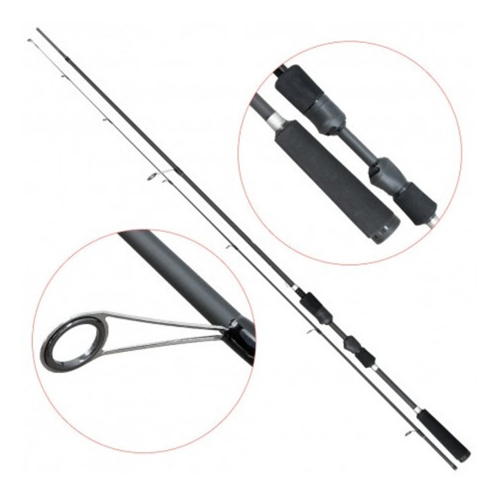 Baracuda Black Pearl 210 karbon bot