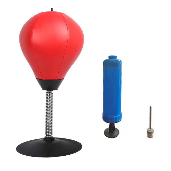 Sac de box pentru birou, rosu, material poliester