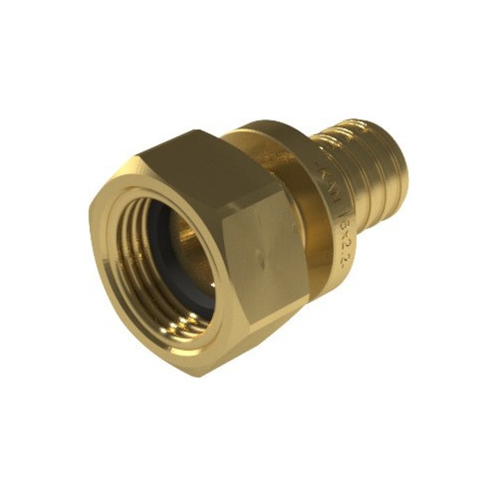 Semisurub din alama cu etansare plata GW ultraLINE - 25 G1""KAN-therm
