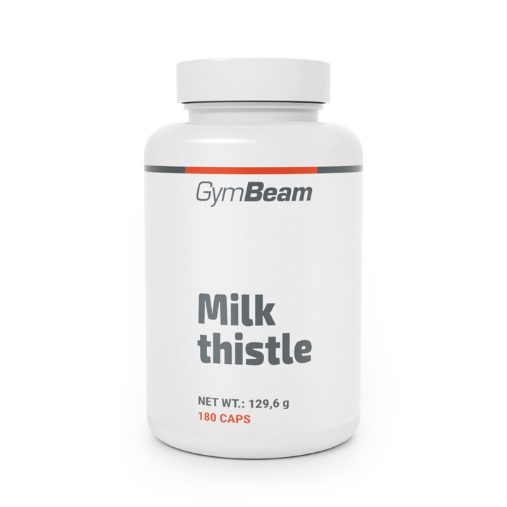 Armurariu, Milk thistle, GymBeam, 180 capsule