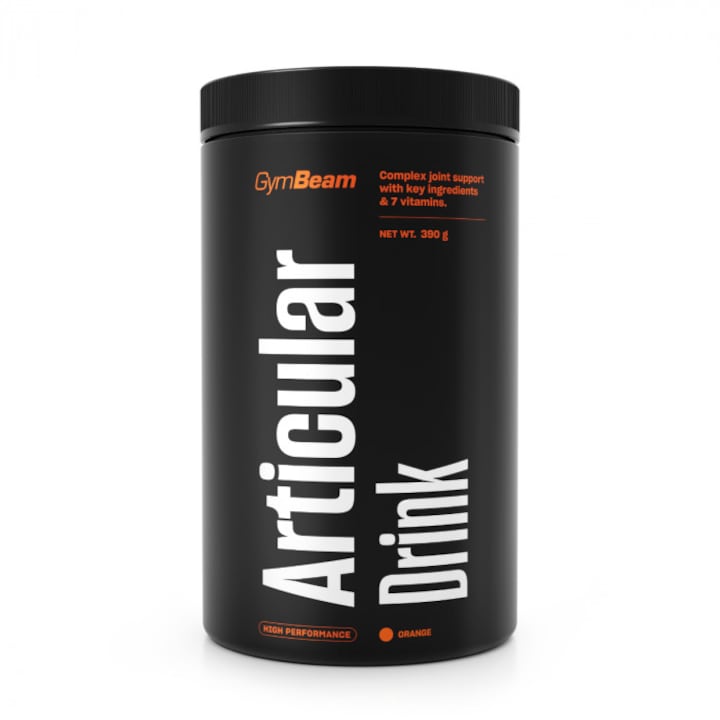 Supliment complex pentru articulatii, Articular Drink, GymBeam, 390 g, mango - maracuja