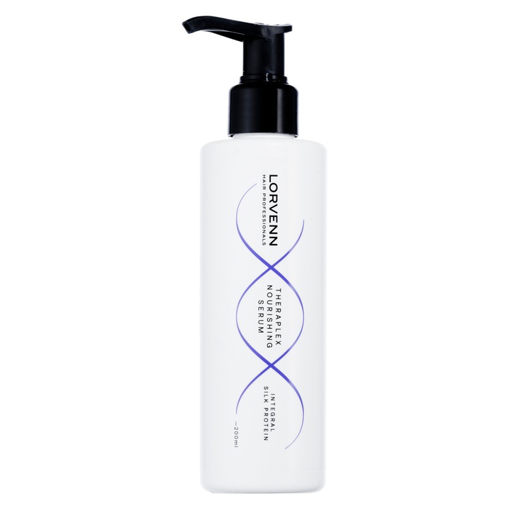 Ser pentru păr Lorvenn Hair Professionals Theraplex, 200ml, protecție anti-electrizare, extracte de floarea-soarelui, pentru păr normal