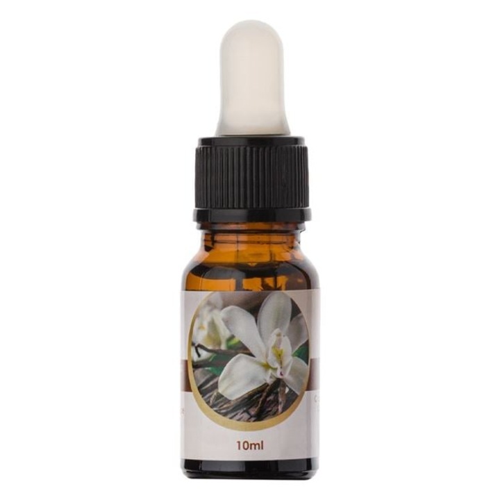 Ulei Parfumat cu Aroma de Vanilie 10ml – Ideal pentru Odorizante de Camera cu Stick sau Ardere, Ambianta Dulce si Relaxanta