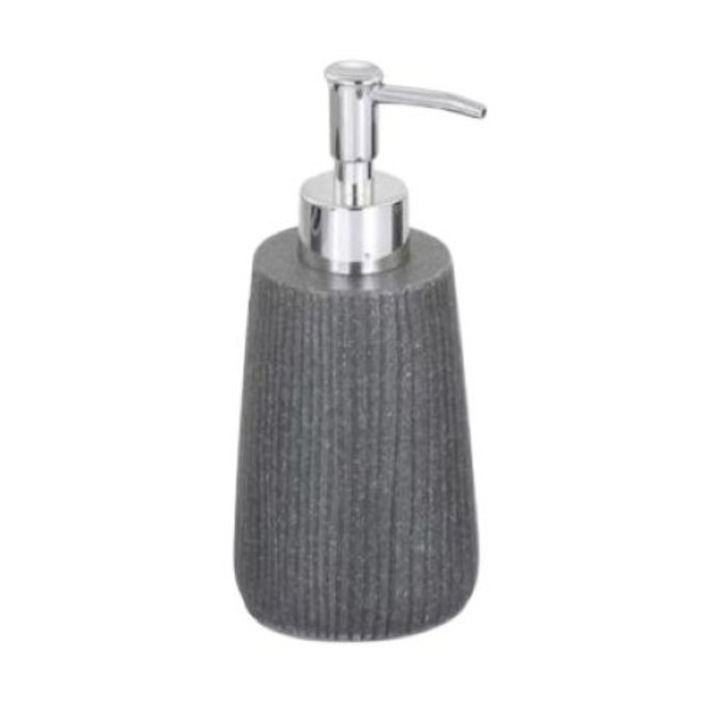 Dozator sapun lichid, Frandis, polirasina,200 ml, gri