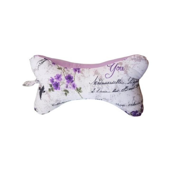 Perna decorativa - Vieux Paris- pentru relaxare, citit, calatorii