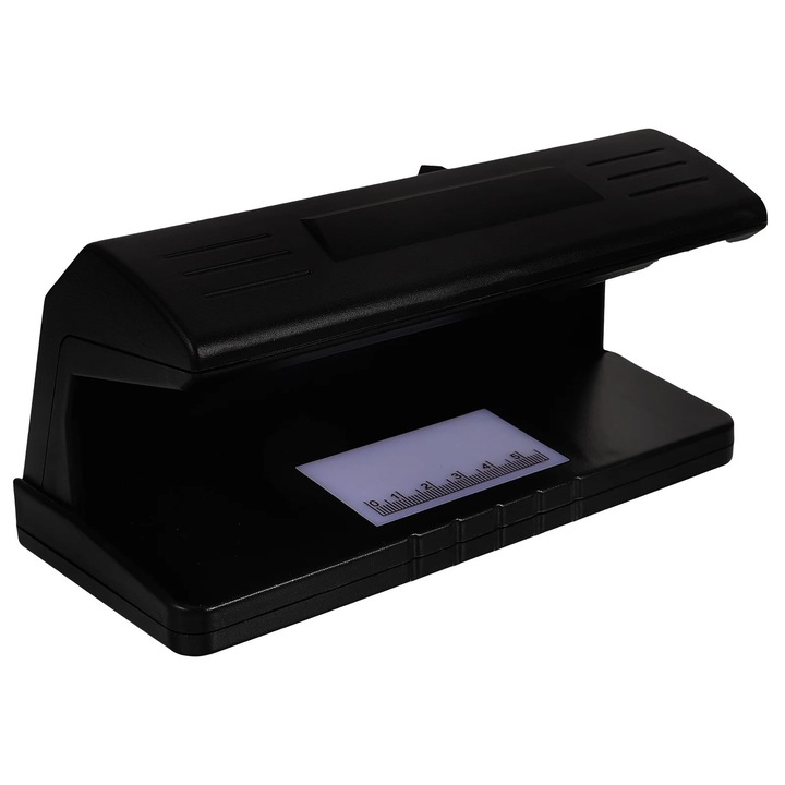 Detector bancnote portabil YANYXR, compact, negru, 18.3x8.8x8.2cm