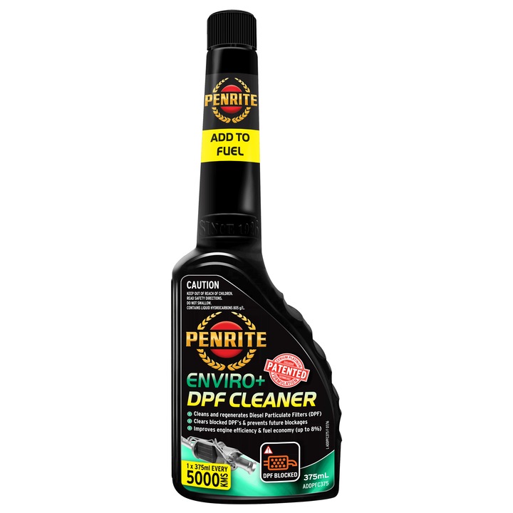 Aditiv curatare si regenerare filtru de particule DPF, Penrite DPF Cleaner, solutie patentata, 375 ml