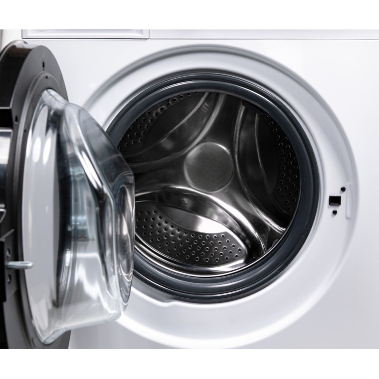 Masina de spalat rufe VIVAX WFL-140816PMI, 8kg, 1400 RPM, BLDC Motor Inverter, Clasa A, Steam Hygiene, Children's sensitive laundry, Eco, Display digital, Control electronic, Stain Magic, Quick Wash, Delay Start, 16 Programe, Alb
