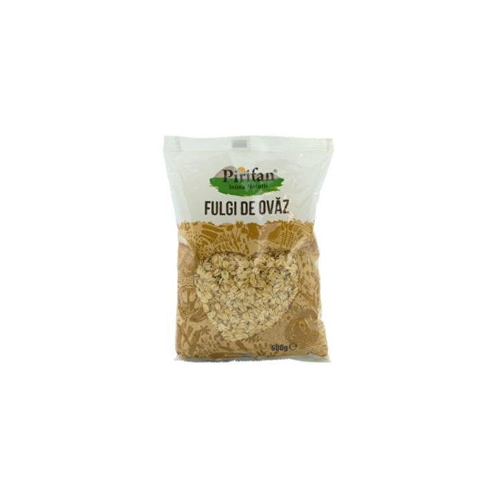 Fulgi de Ovaz, 500 g, Pirifan