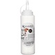 Műanyag szószadagoló, fehér, 200 ml