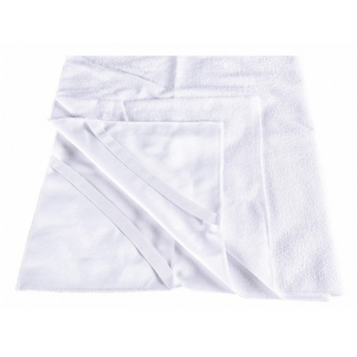 Janpol PVC Frottír 80x200 cm antiallergén vízálló higiéniai védelem gumiszalagokkal