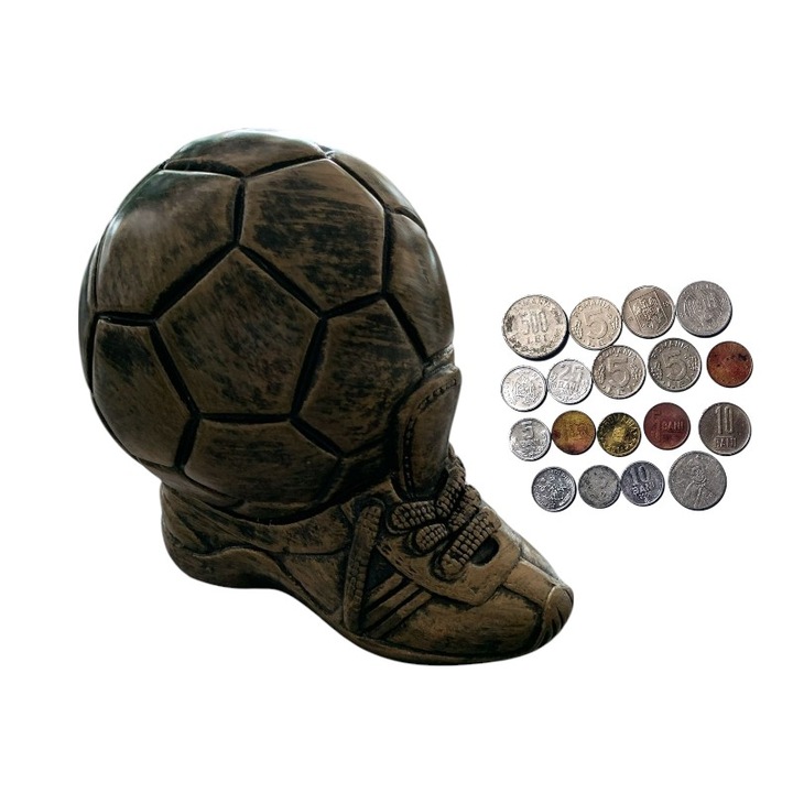 Pusculita din Rasina, Minge Bronz, 16 cm