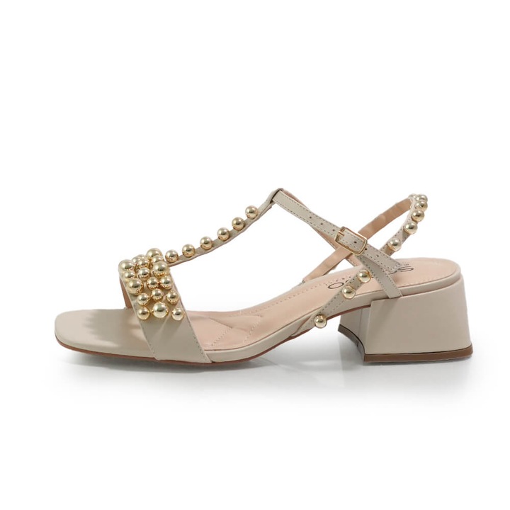 Sandale dama Scado 2507002, Bej