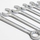 Set chei mini, 10 piese, duale, metric/imperial, pentru spatii inguste