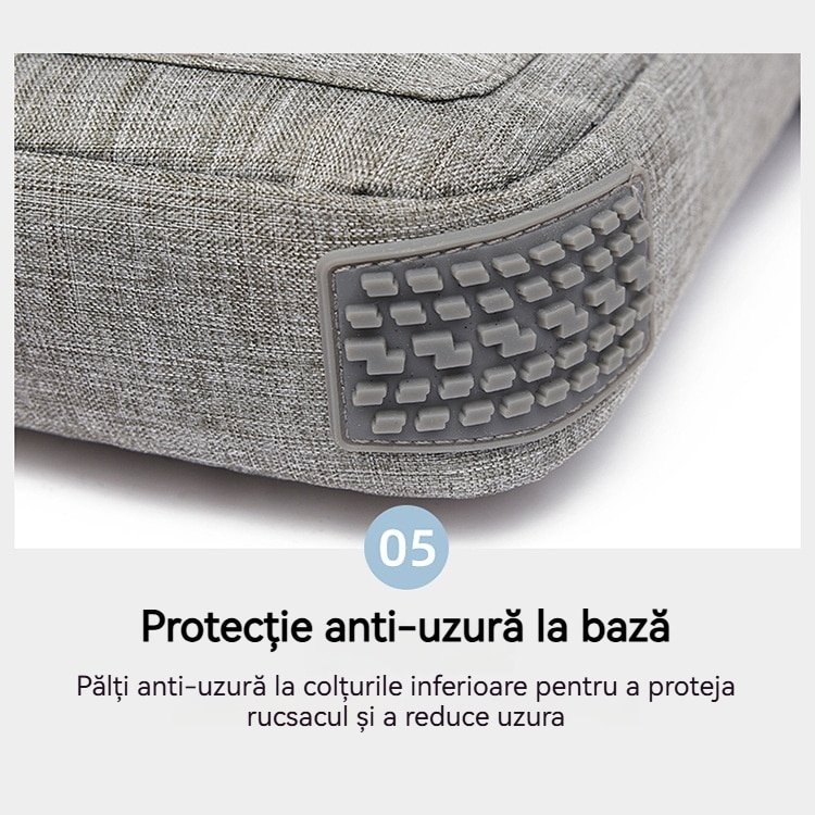 Geanta pentru laptop, Fudisenn, pentru laptopuri de pana la 13 inci, impermeabila, cu maner si curea de umar, fermoar, buzunare multiple, poate fi purtata pe spate, neagra