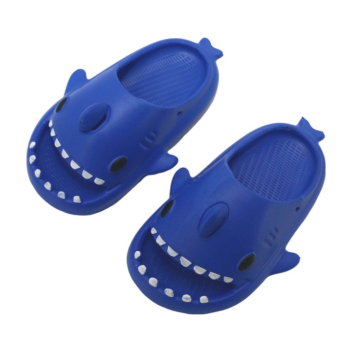 Boldog papucs Shark F-60.61 sötétkék 114294, Tengerészkék