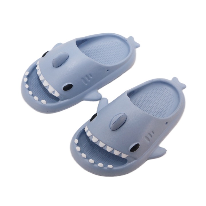 Boldog papucs Shark F-60.61kék 114282, Kék