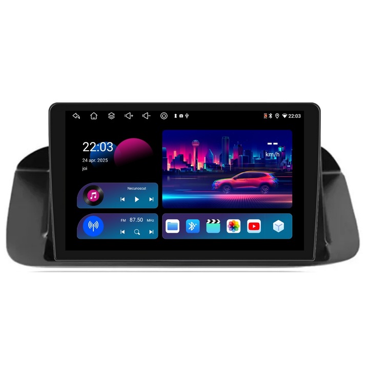 Navigatie PilotOn Honda Accord VIII 2008-2012 9 inch 4GB 64GB 8 CORE