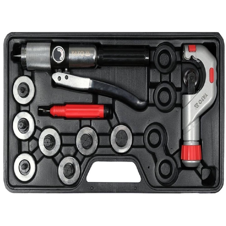 Устройство за разширяване на медни тръби, Хидравлично, 7 размера 3/8''-1 1/8''