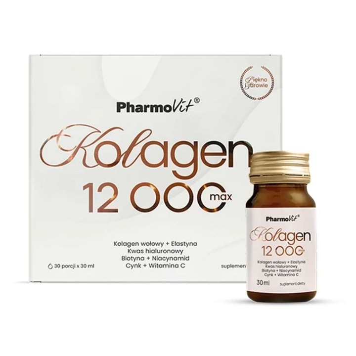 PharmoVit Colagen 12000 max, 30x30 ml