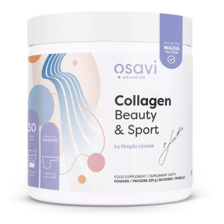 Osavi Kollagén Szépség & Sport, 225 g