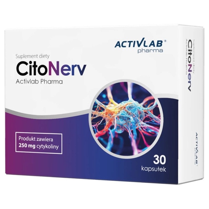Activlab Pharma CitoNerv, 30 capsule