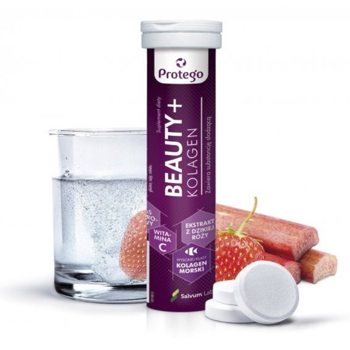 Beauty + Colagen Protego, 20 ефервесцентни таблетки