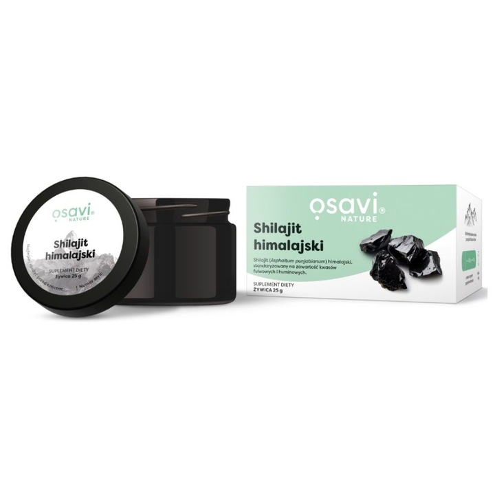 Osavi Shilajit himalayan, rasina, 25 g