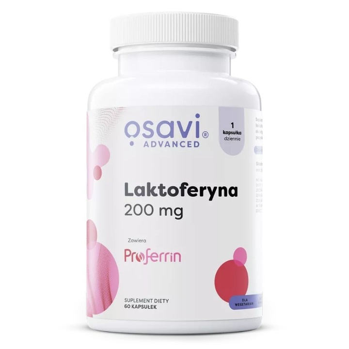 Osavi Lactoferina Proferrin® 200 mg, 30 capsule
