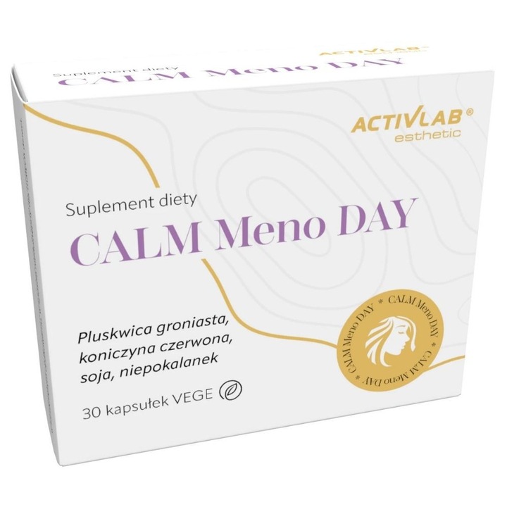 Activlab Esthetic CALM Meno DAY, 30 capsule