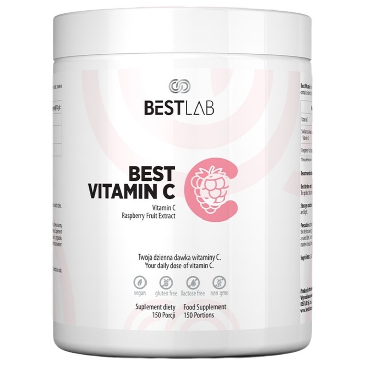 BestLab Legjobb C-vitamin, 195 g