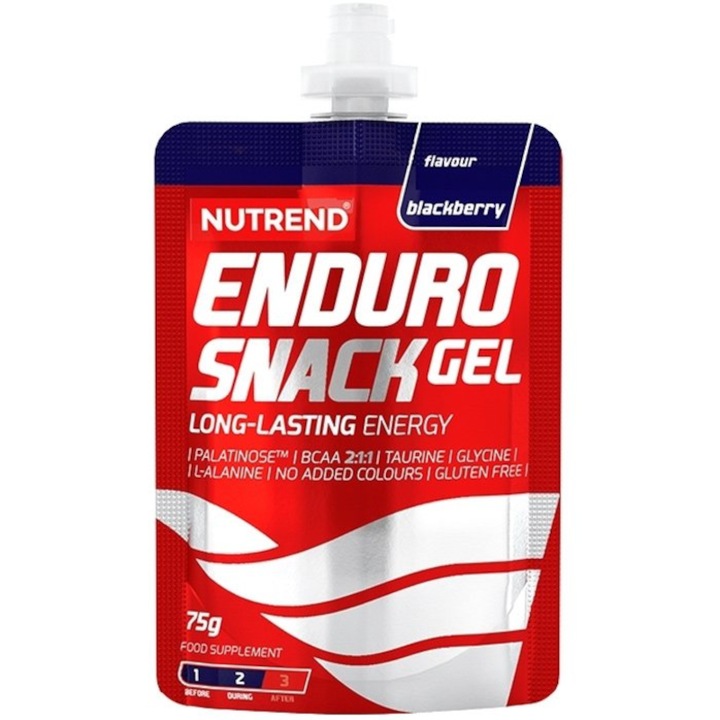 Nutrend Endurosnack (pliculet) mure, 75 g