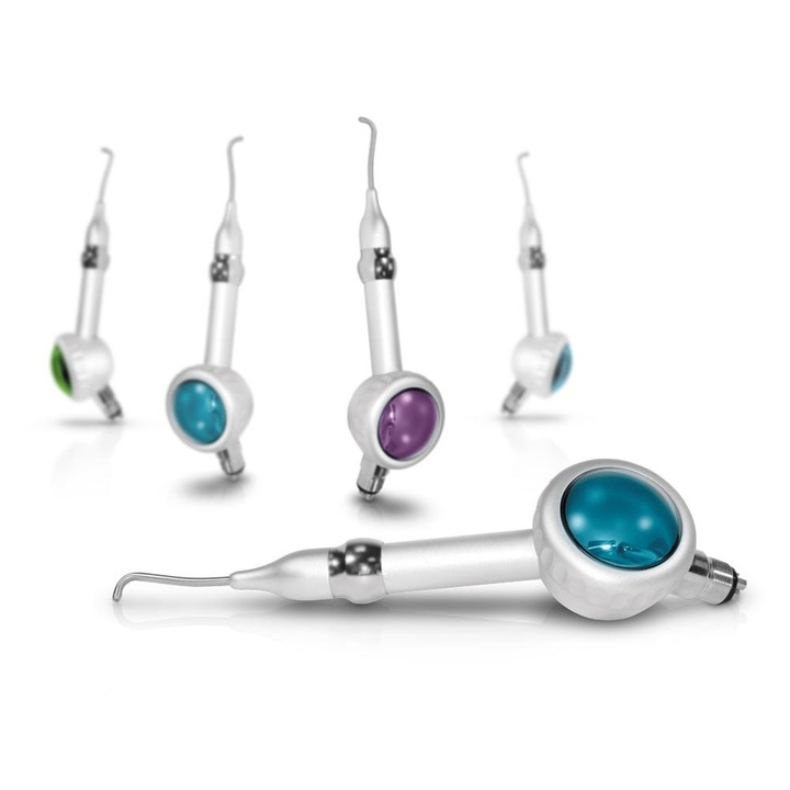 Dispozitiv prophy-jet air-flow dentar clasic corp inox, Midwest - 4 orificii