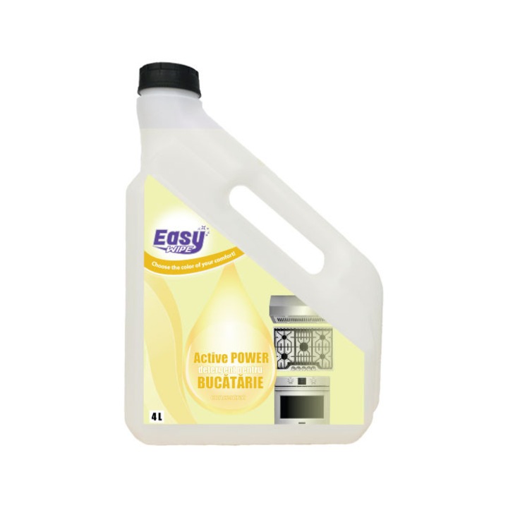 Konyhai zsíroldó, Easy Wipe Active Power, 4L