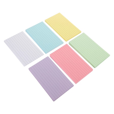 Set 300 Cartonase Colorate, 12.70x7.60cm, Asortate - eMAG.ro