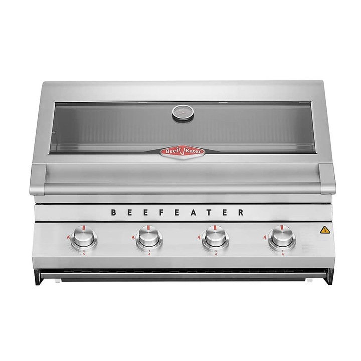 Gratar incorporabil pe gaz Clasic, 4 arzatoare, Signature 7000, BeefEater