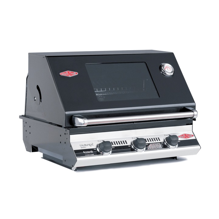 Gratar incorporabil pe gaz 3 arzatoare - butelie/retea Signature 3000E BeefEater